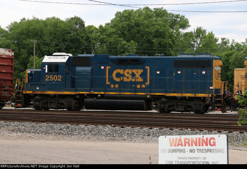 CSX 2502
